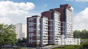 1-к квартира, вторичка, 41м2, 19/19 этаж