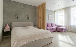 1-к квартира, вторичка, 55м2, 6/10 этаж