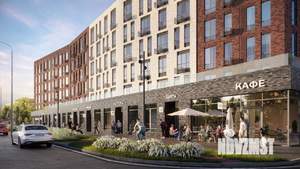 4-к квартира, строящийся дом, 86м2, 5/25 этаж