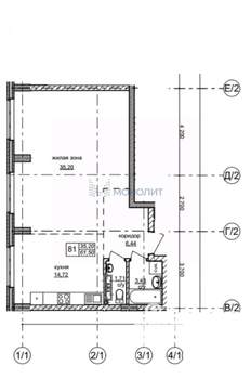 2-к квартира, вторичка, 62м2, 5/9 этаж