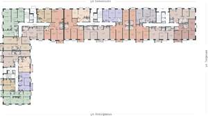 2-к квартира, вторичка, 79м2, 9/13 этаж