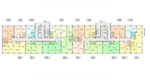 1-к квартира, вторичка, 47м2, 4/12 этаж