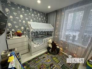 3-к квартира, вторичка, 74м2, 4/25 этаж