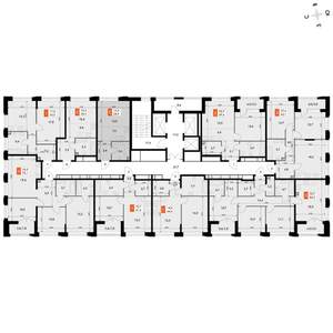 Студия квартира, вторичка, 29м2, 8/16 этаж