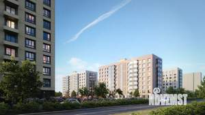 Студия квартира, строящийся дом, 30м2, 4/17 этаж