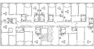 1-к квартира, вторичка, 35м2, 18/19 этаж