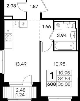 Фото квартиры на продажу (1)