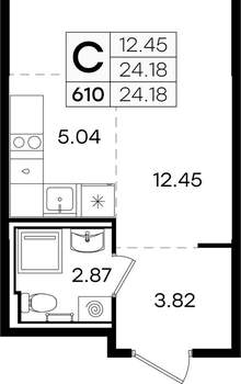 Фото квартиры на продажу (1)