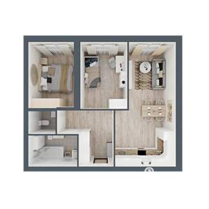 2-к квартира, вторичка, 70м2, 5/24 этаж