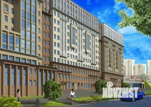 2-к квартира, вторичка, 65м2, 2/13 этаж