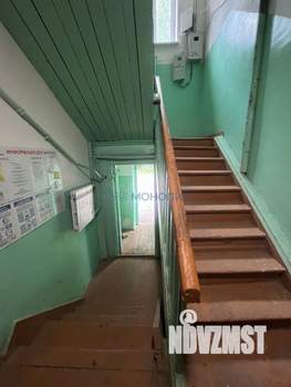 1-к квартира, вторичка, 32м2, 1/2 этаж