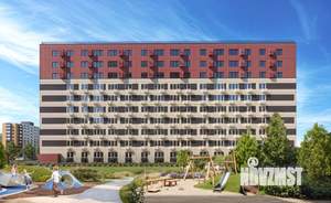 2-к квартира, вторичка, 55м2, 1/17 этаж