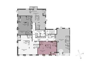 1-к квартира, вторичка, 67м2, 10/12 этаж