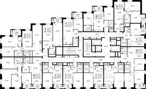 2-к квартира, вторичка, 61м2, 6/32 этаж
