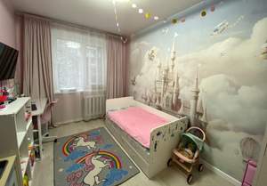 2-к квартира, вторичка, 39м2, 3/5 этаж