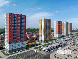 2-к квартира, строящийся дом, 59м2, 5/25 этаж