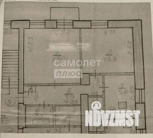 2-к квартира, вторичка, 50м2, 4/5 этаж