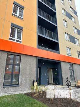 1-к квартира, сданный дом, 35м2, 25/25 этаж