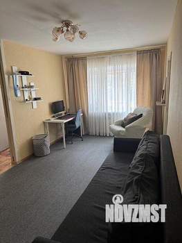 3-к квартира, вторичка, 43м2, 2/5 этаж