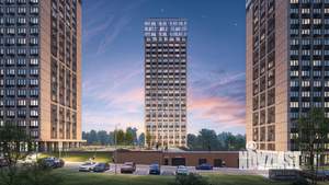 1-к квартира, вторичка, 38м2, 17/24 этаж