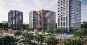 1-к квартира, вторичка, 36м2, 16/20 этаж