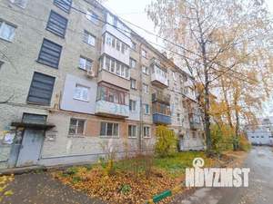 2-к квартира, вторичка, 42м2, 4/5 этаж