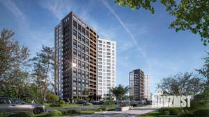 1-к квартира, вторичка, 38м2, 6/17 этаж