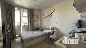 Студия квартира, вторичка, 19м2, 17/17 этаж
