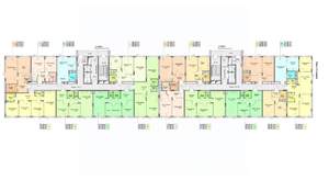 3-к квартира, вторичка, 71м2, 4/12 этаж