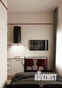 Студия квартира, вторичка, 14м2, 3/3 этаж