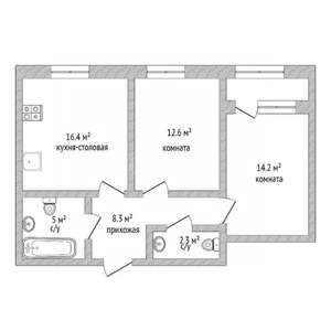 Фото квартиры на продажу (1)