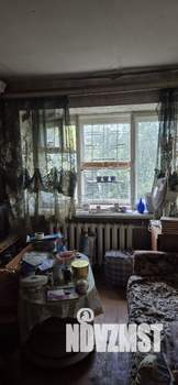 2-к квартира, вторичка, 43м2, 4/4 этаж