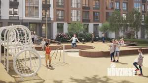 3-к квартира, строящийся дом, 87м2, 7/9 этаж