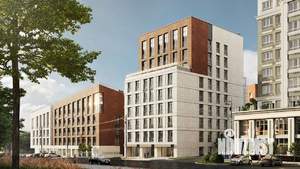 Студия квартира, вторичка, 111м2, 3/9 этаж