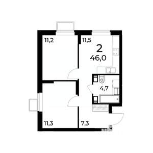 Фото квартиры на продажу (1)