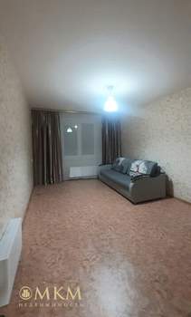 2-к квартира, вторичка, 53м2, 1/10 этаж