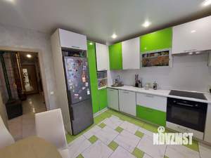 3-к квартира, вторичка, 71м2, 1/17 этаж