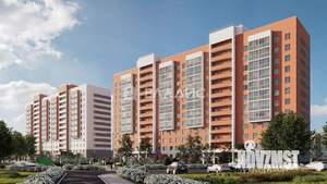 1-к квартира, строящийся дом, 41м2, 7/12 этаж