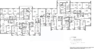 1-к квартира, вторичка, 38м2, 23/25 этаж
