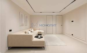 3-к квартира, вторичка, 125м2, 8/17 этаж
