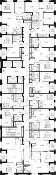 3-к квартира, вторичка, 61м2, 4/30 этаж