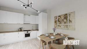 2-к квартира, вторичка, 70м2, 8/24 этаж
