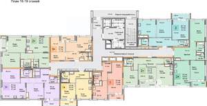 3-к квартира, вторичка, 68м2, 19/25 этаж