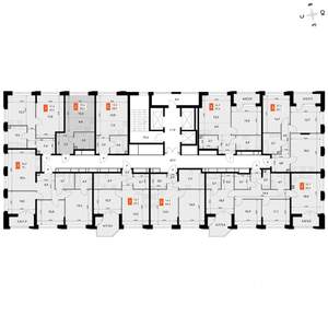 Студия квартира, вторичка, 28м2, 13/16 этаж