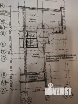 2-к квартира, вторичка, 48м2, 6/10 этаж