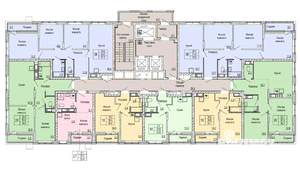 3-к квартира, вторичка, 73м2, 17/25 этаж