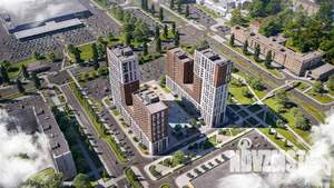 1-к квартира, вторичка, 38м2, 15/24 этаж