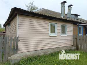 2-к квартира, вторичка, 34м2, 1/1 этаж