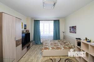1-к квартира, вторичка, 54м2, 7/19 этаж