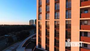 1-к квартира, строящийся дом, 46м2, 18/21 этаж